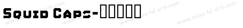 Squid Caps字体转换